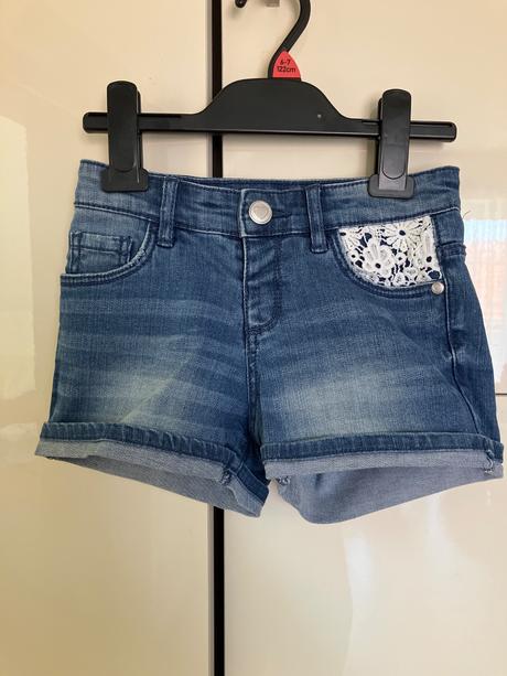 Rifľové šortky, dopodopo,128