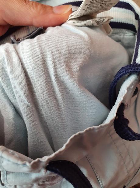 Zateplené nohavice č.80, h&m,80