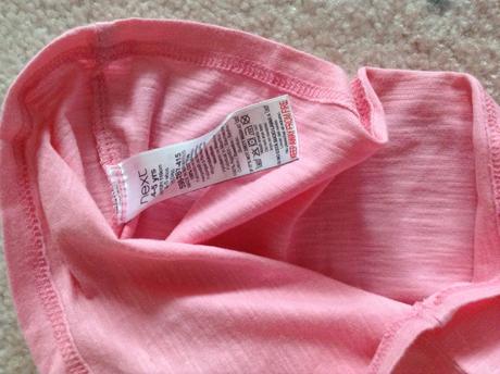 Tricko s flitrami, next,110