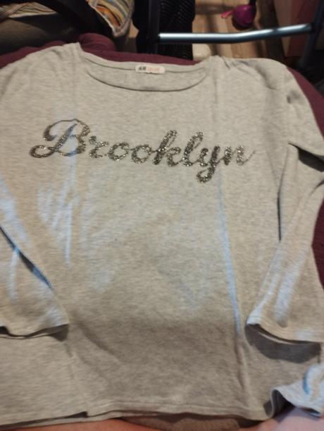 Tenký svetrík, h&m,152