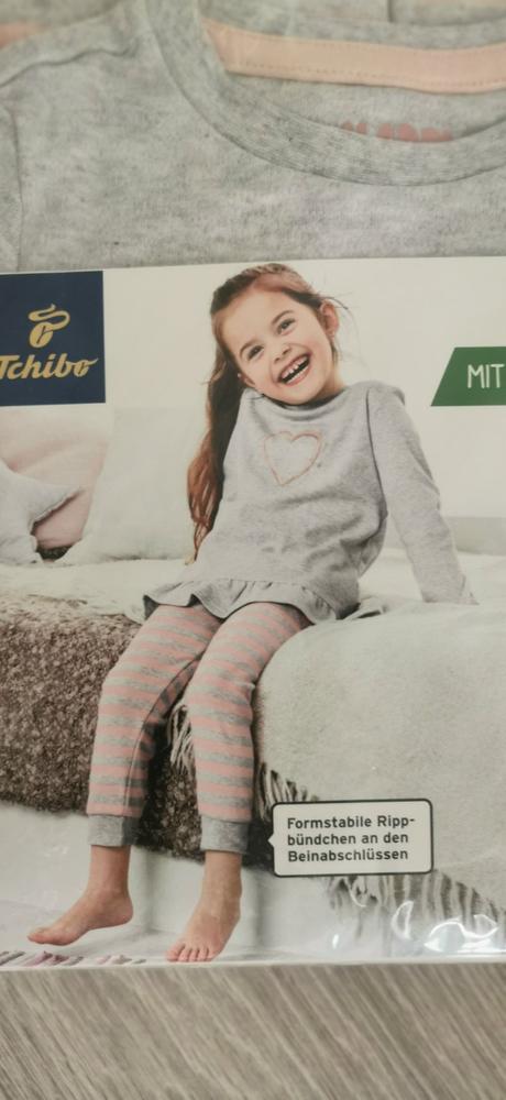 Pyžamo pre dievčatko tchibo, tchibo,86
