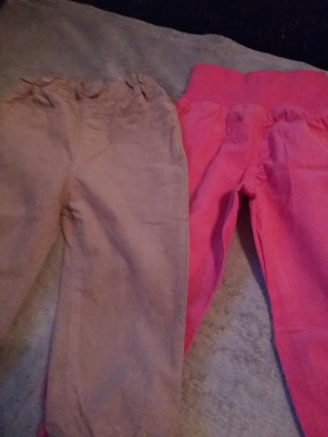 Dvojo menžestrove nohavice, lupilu,86