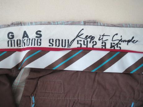 Gas - športové nohavice, 30