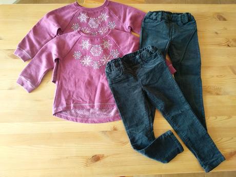 Balík oblečenia - zimný, 104