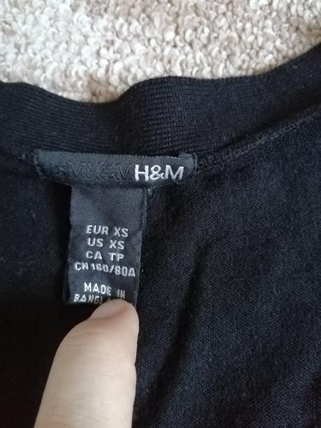 Kardigán, sveter na gombíky, h&m,36