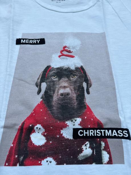 Vianočné tričko, reserved,164