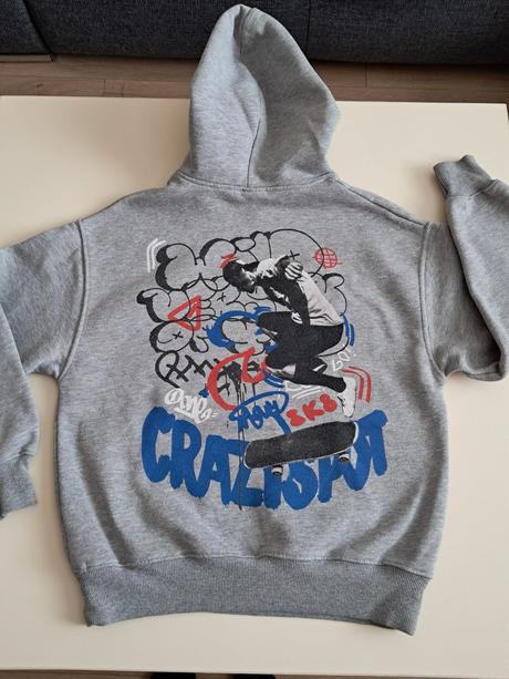 Vianočná mikina zara 11r., zara,146