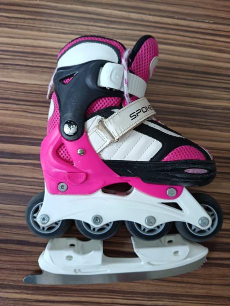 Kolieskové korčule spokey 2v1,