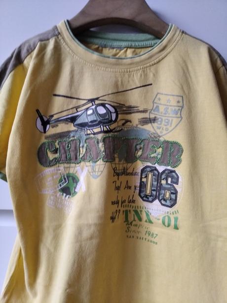 Tričko s helikoptérou, f&f,134