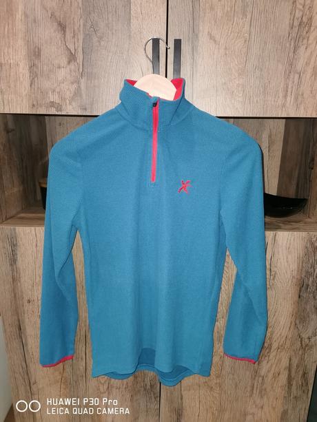 Chlapčenská funkčná mikina klimatex, 158