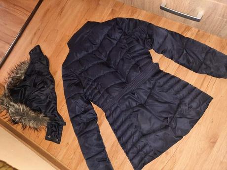 Dievčenská zimná bunda, orsay,xs