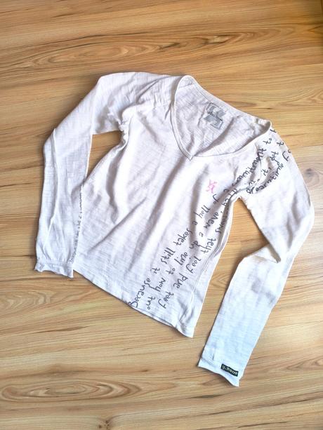 Bavlnené tričko s dlhým rukávom zn. yellow horse, s