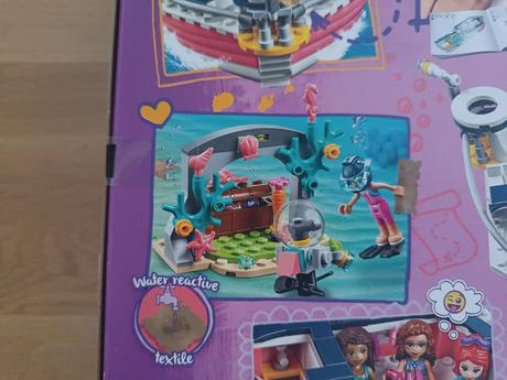 Lego friends 41381 záchranársky čln, 