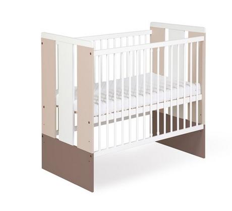 Postieľka paula latte, šírka (cm): 60,dĺžka (cm): 120