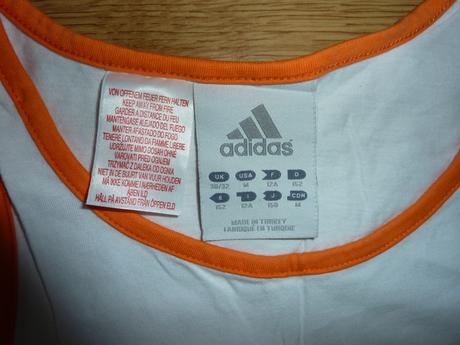 Letne tielko adidas, adidas,34