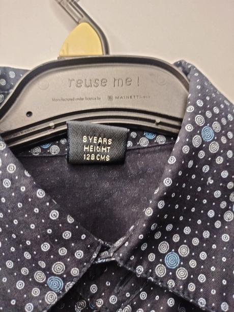 Next chlapčenská košeľa, next,128