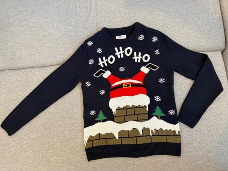 Vianočný pulóver, m