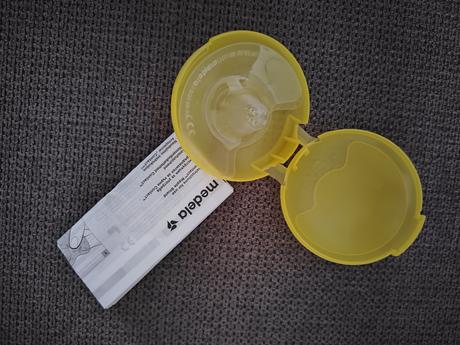Medela dojčiaci klobúčik nepoužitý,