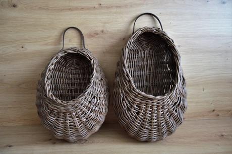 Košík na zavesenie,