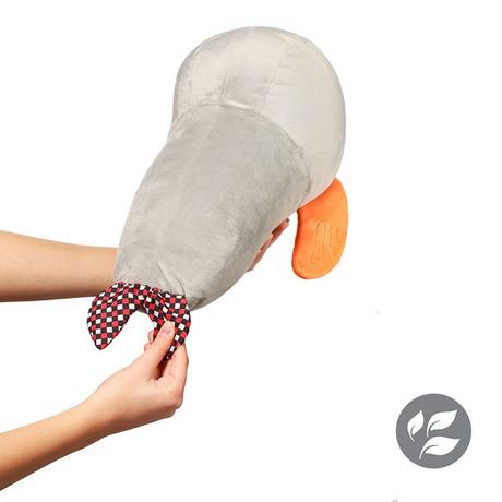 Babyono 644 hračka vankúšik c-more tuleň lucy 18x2, 