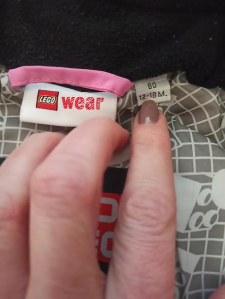 Zimná bunda lego, lego,80