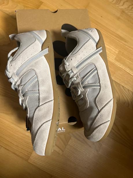 Xero shoes prio suede quiet gray, 40