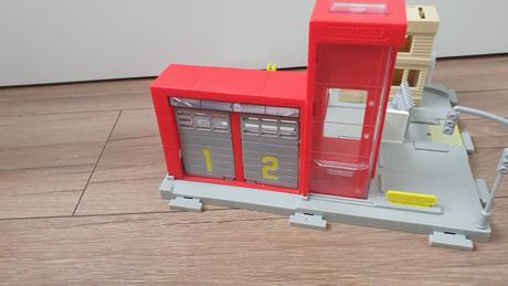 Matchbox požiarna stanica,