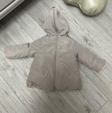 Teplá bundička, zara,98