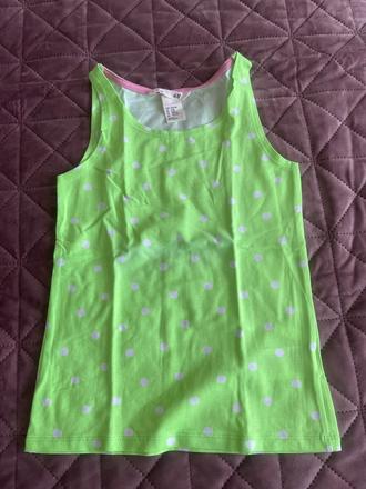 122 tielko s bodkami, h&m,122