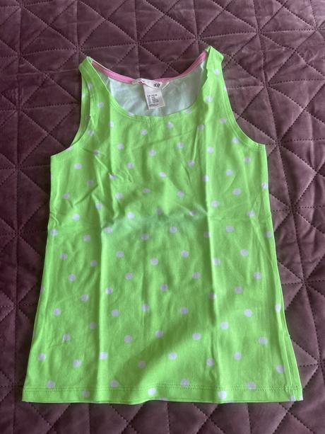 122 tielko s bodkami, h&m,122