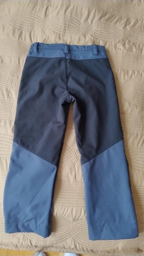 Softshellove nohavice, 152
