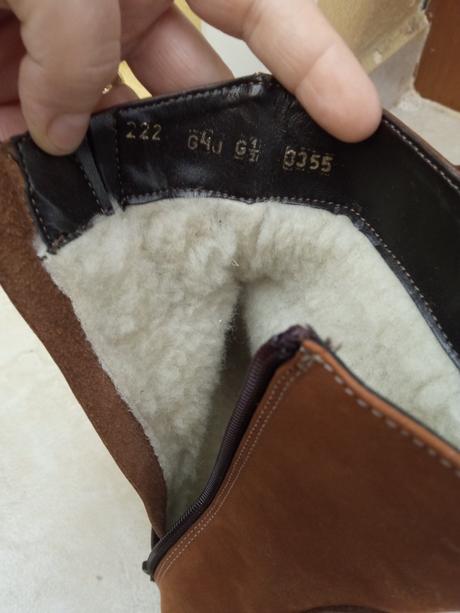 Čižmy členkové, 40