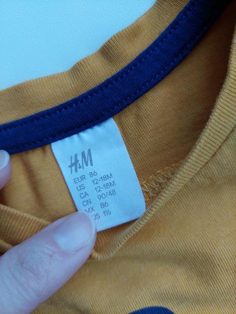 2x tricko s dlhym rukavom vel.86, h&m,86