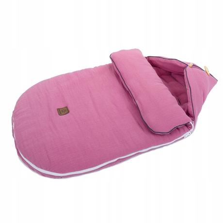 Prechodný fusak z mušelínu - dvojitej gázoviny, 