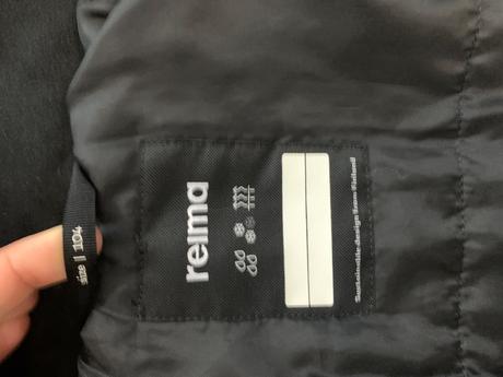 Reima model posio zimná lyžiarska bunda 104/110, reima,104