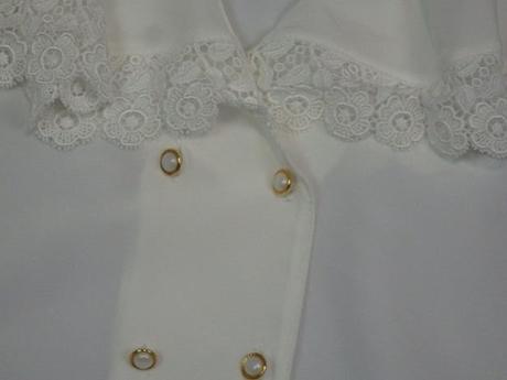 Kvalitná vintage blúzka, 42