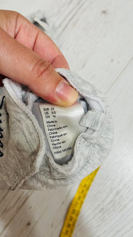 Capačky 23 h&m, h&m,23