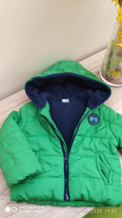 Super tepla vetrovka, f&f,86