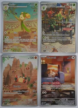 Pokémon karty "scarlet & violet" (11),