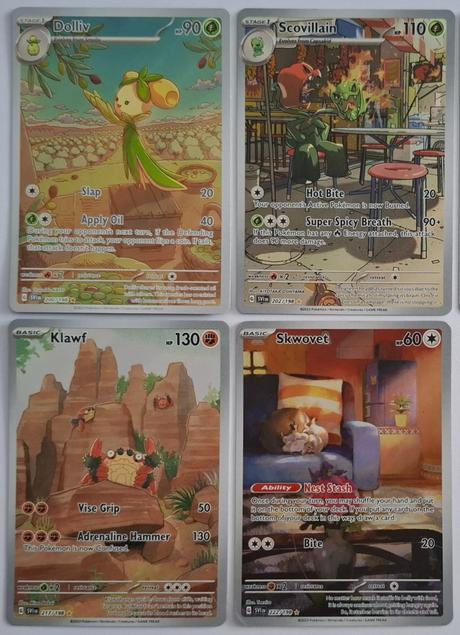 Pokémon karty "scarlet & violet" (11),