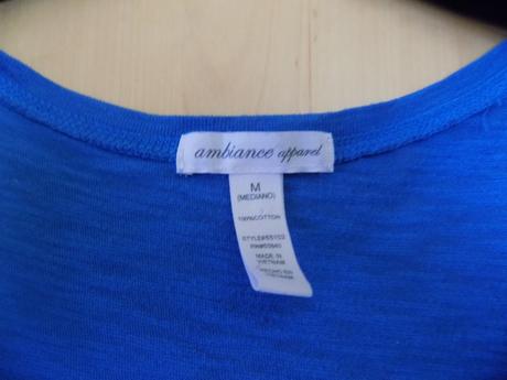 Dámske tričko značky ambiance apparel č.m, american eagle,m