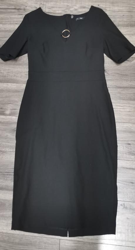 Čierne šaty, f&f,l
