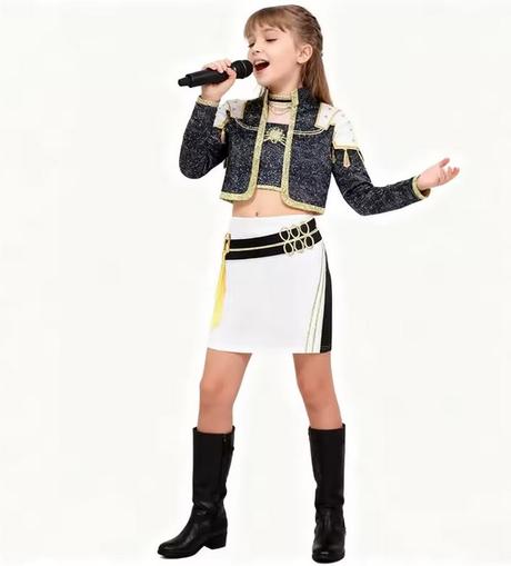 K-pop demon hunters huntrix kostým mira, 