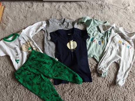 Chlapčenské pyžamká a iné 50/56, 50