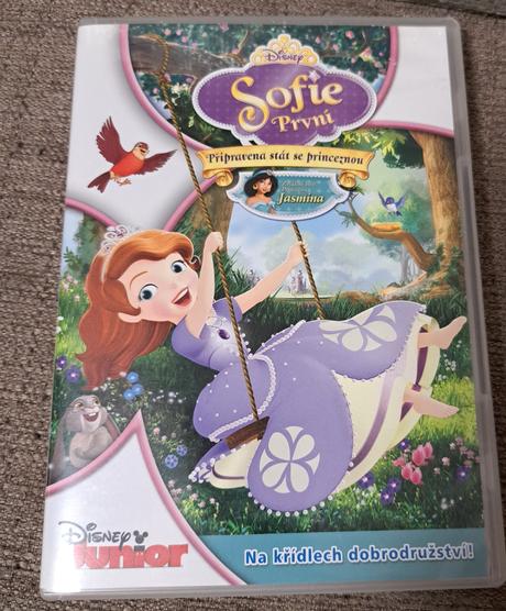 Dvd sofia prvá - pripravená stať sa princeznou,