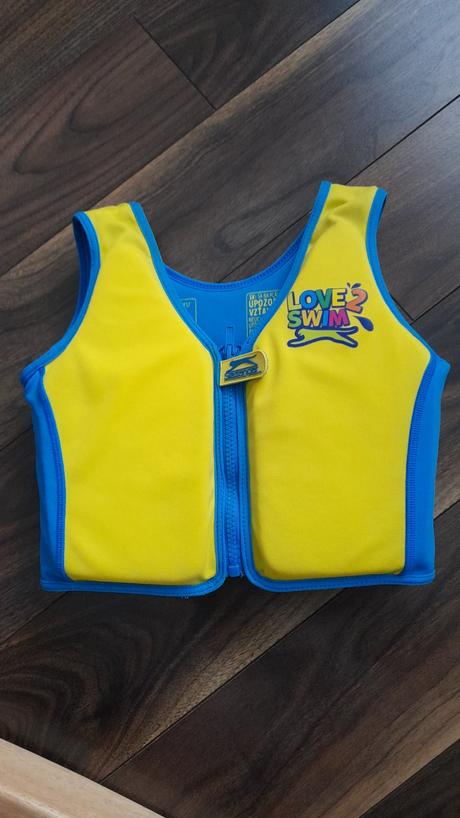Vesta na plavanie slacezger 4-5 rok, 