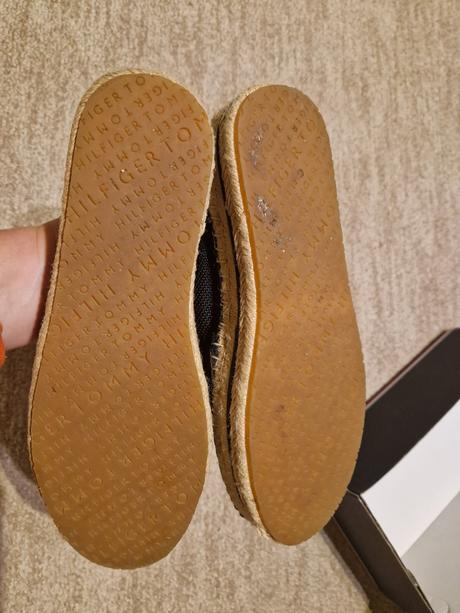 Espadrilky, tommy hilfiger,37