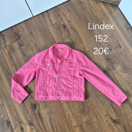 Rifľová bunda, lindex,152