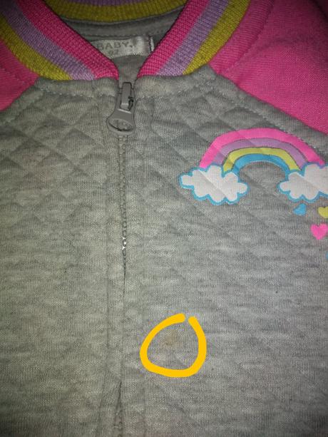 Mikina na zips, pepco,92