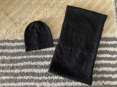 Trblietavý čierny set 110/122, reserved,110